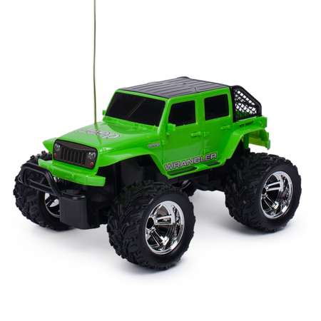 Машина New Bright РУ 1:16 Jeep Зеленый