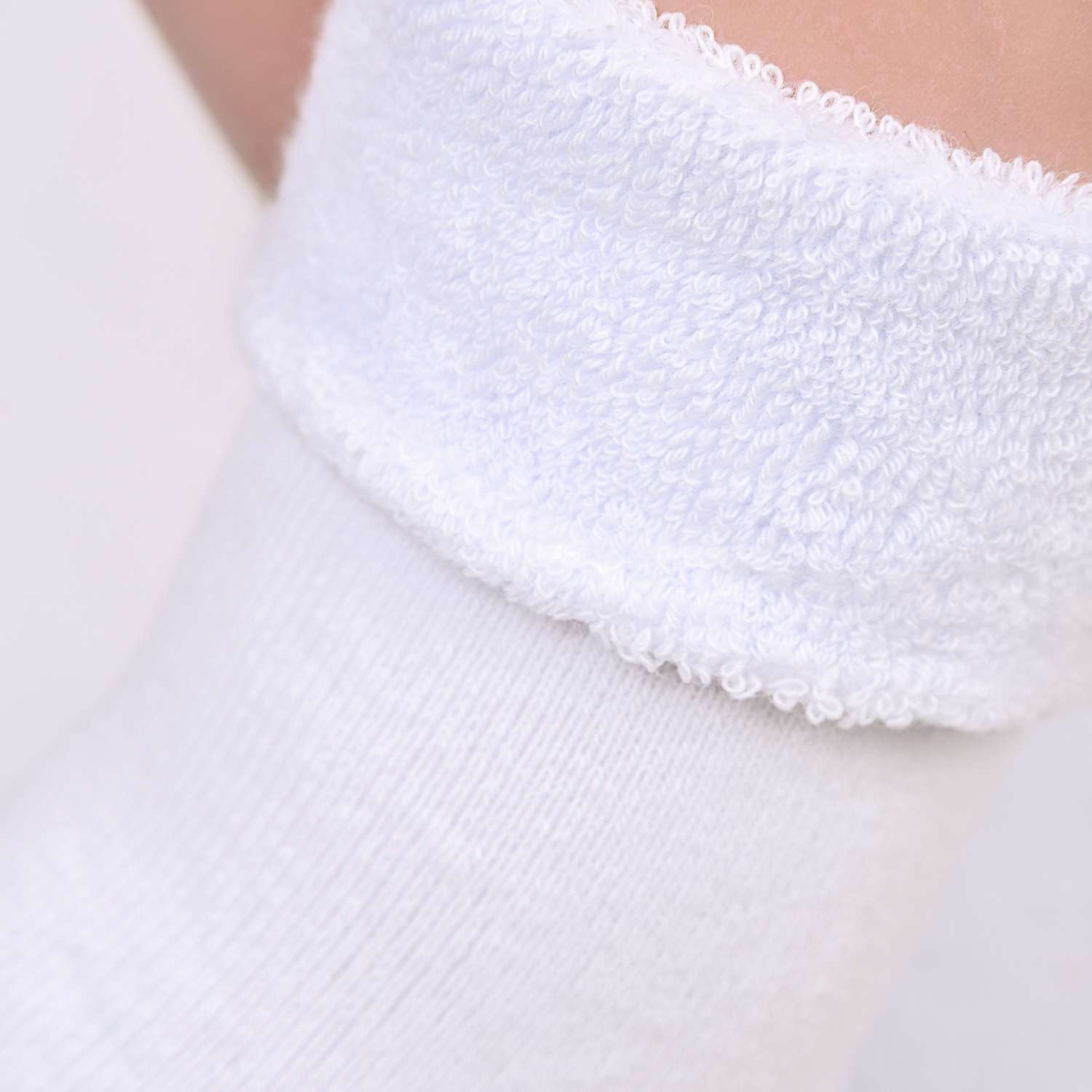 Носки утепленные LerNa IM-12/Белый.Розовый - фото 4