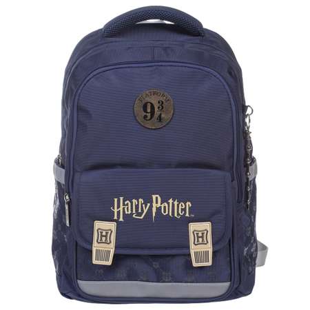 Рюкзак школьный Sima-Land 39 х 29 х 14 см эргономичная спинка Hatber «Гарри Поттер»