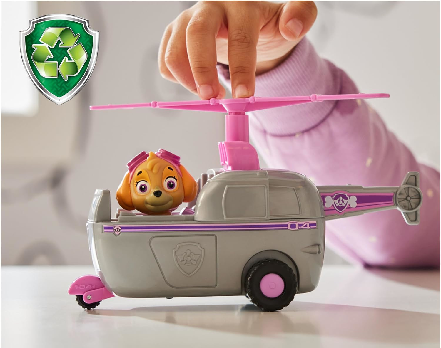 Набор игровой Paw Patrol Sustnable Skye 6069061 - фото 3