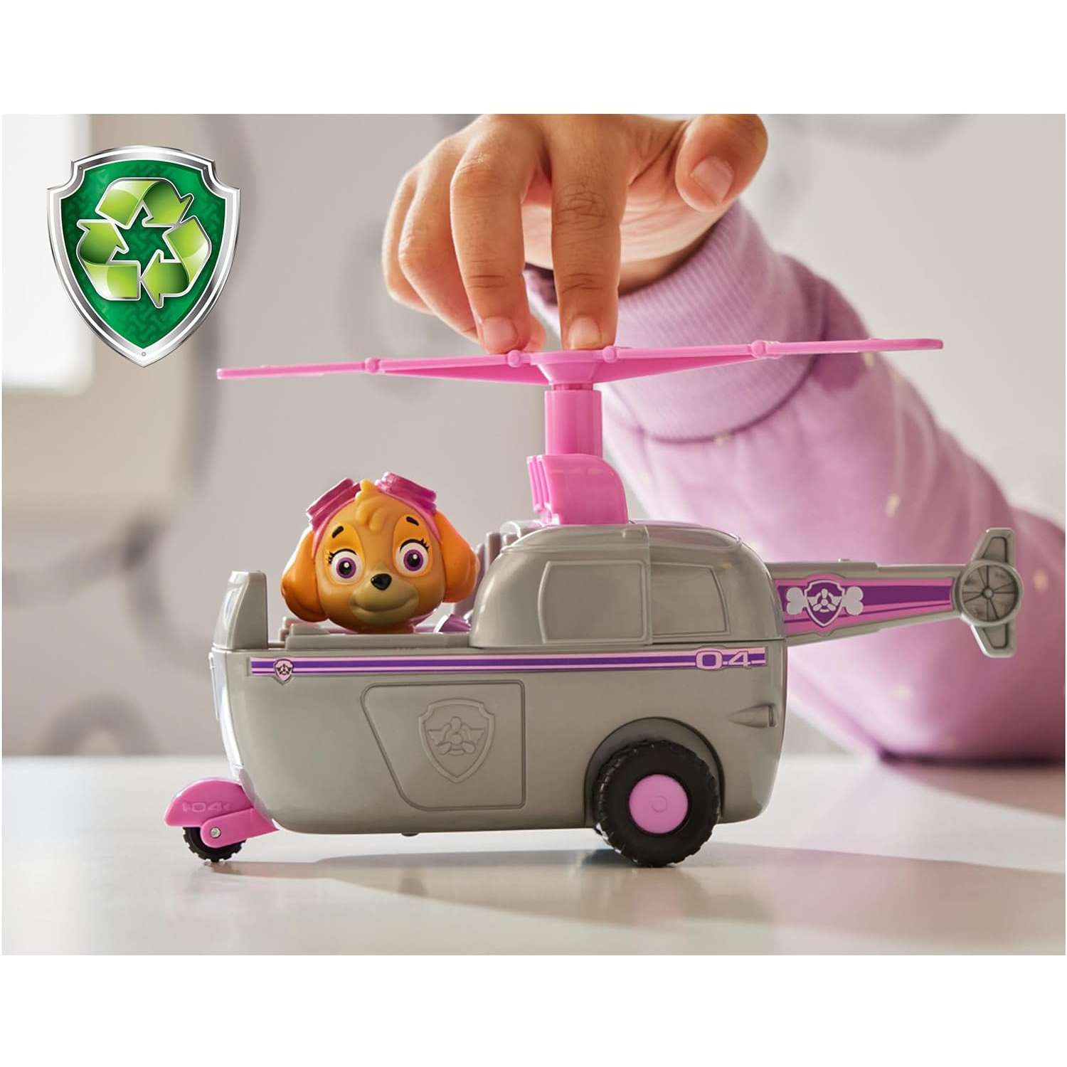 Набор игровой Paw Patrol Sustnable Skye 6069061 - фото 3