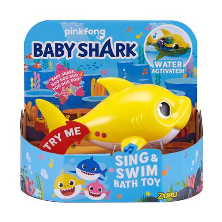 Игрушка для купания ROBO ALIVE Baby Shark Акула в ассортименте 25282