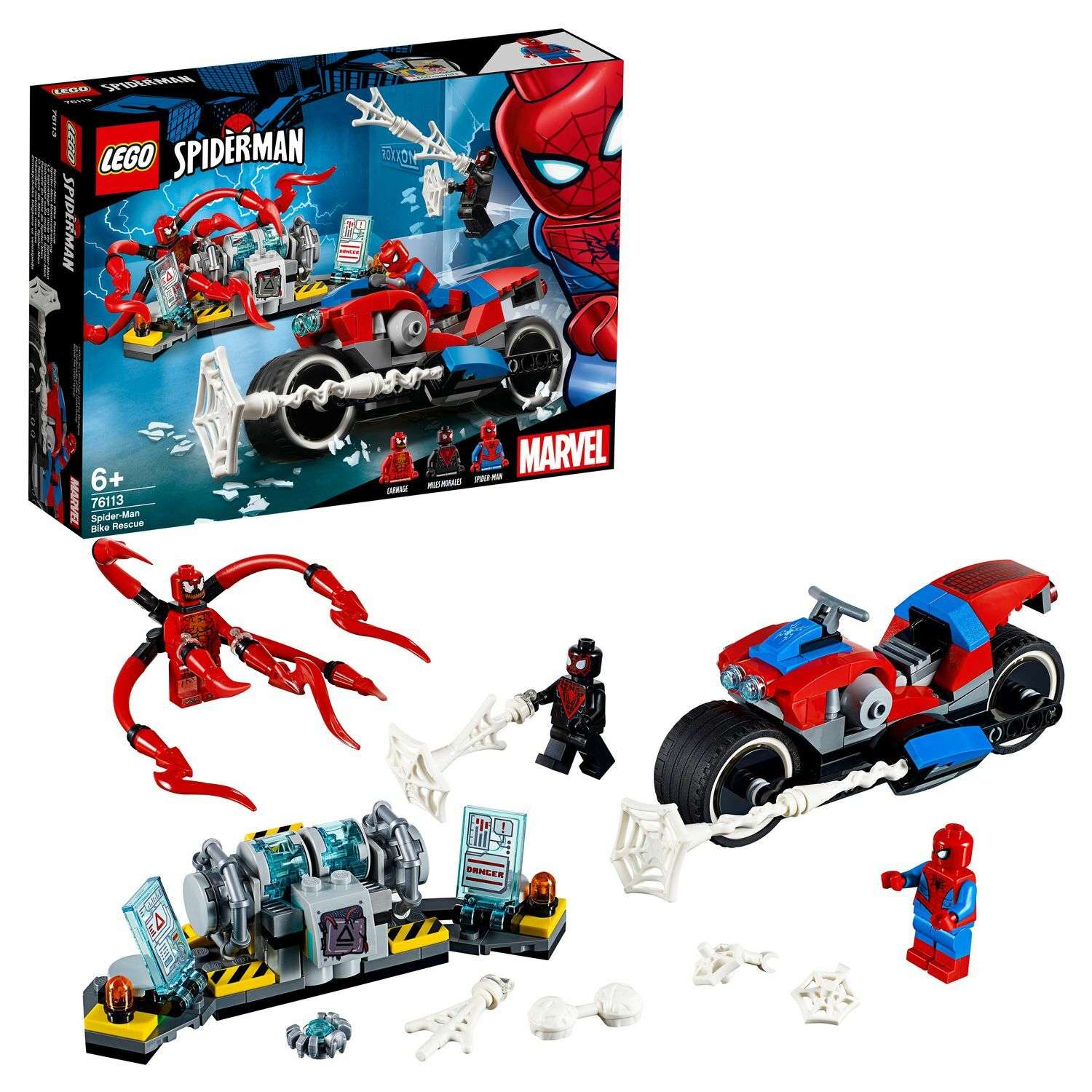 Конструктор LEGO Super Heroes Спасательная операция на мотоциклах 76113 - фото 1