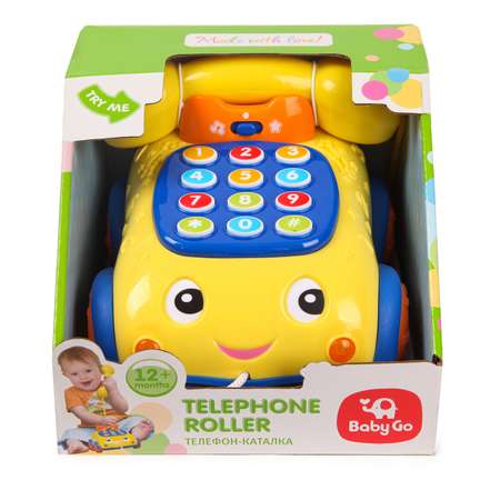 Игрушка-каталка BabyGo Телефон