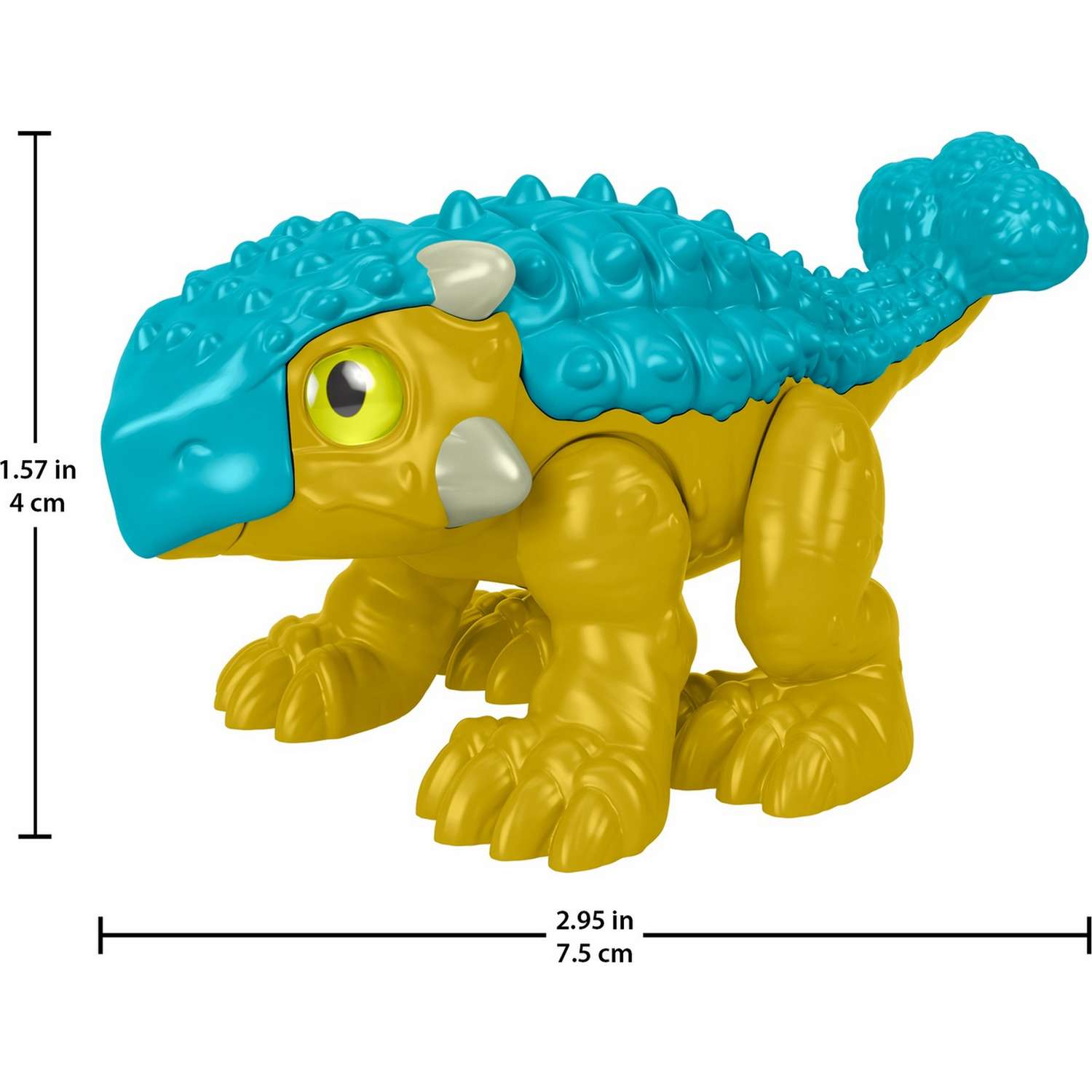 Фигурка IMAGINEXT Jurassic World Маленький дино Анкилозавр GVW08 - фото 7