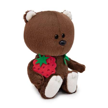 Мягкая игрушка BUDI BASA Медведь Федот с малиной 15 см LE15-075