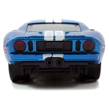 Машинка Fast and Furious Jada 1:32 2005 Ford GT-Free Rolling 97204