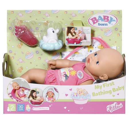 Кукла для игры в воде Zapf Creation Baby Born My First 827-345