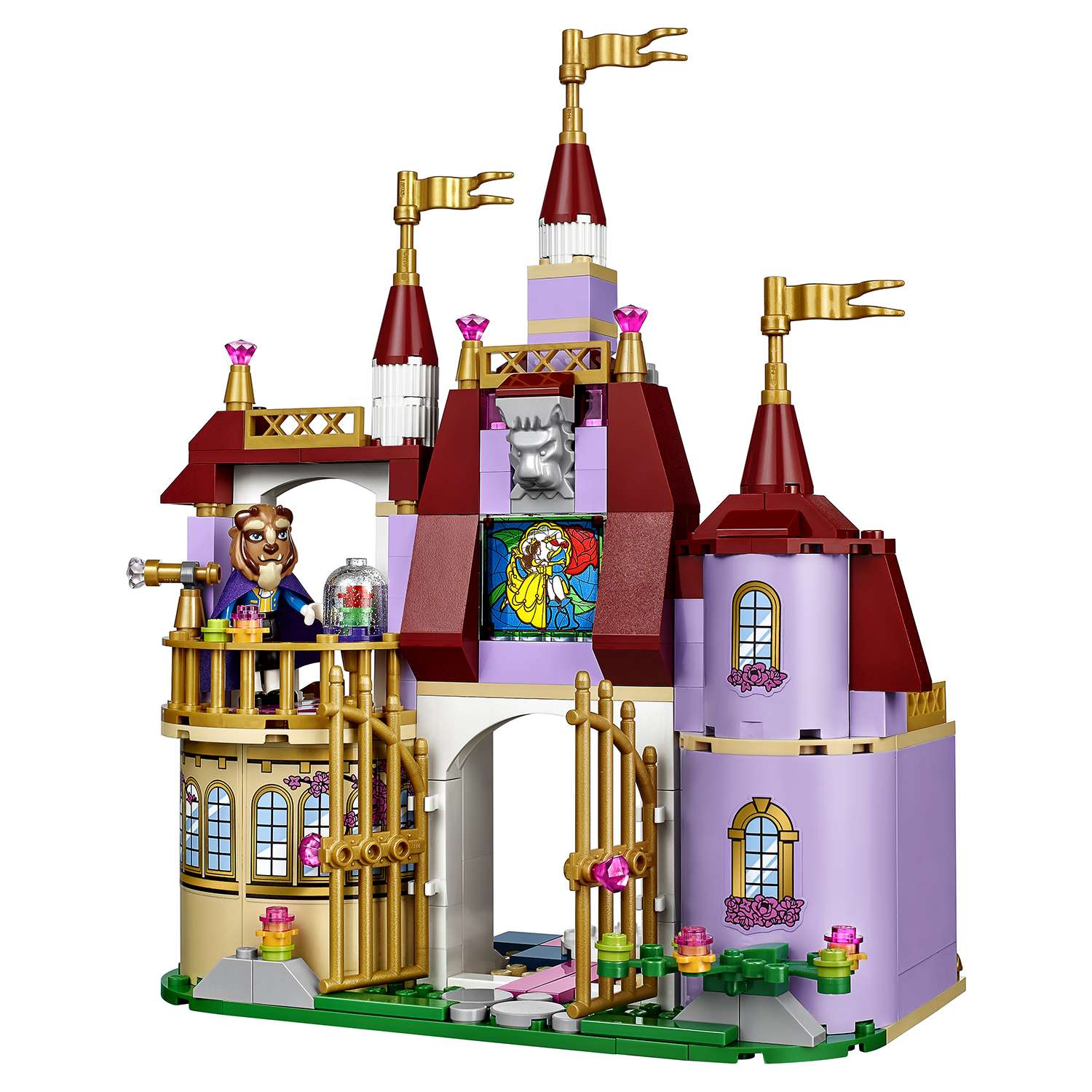 Конструктор LEGO Disney Princess Заколдованный замок Белль (41067) - фото 8