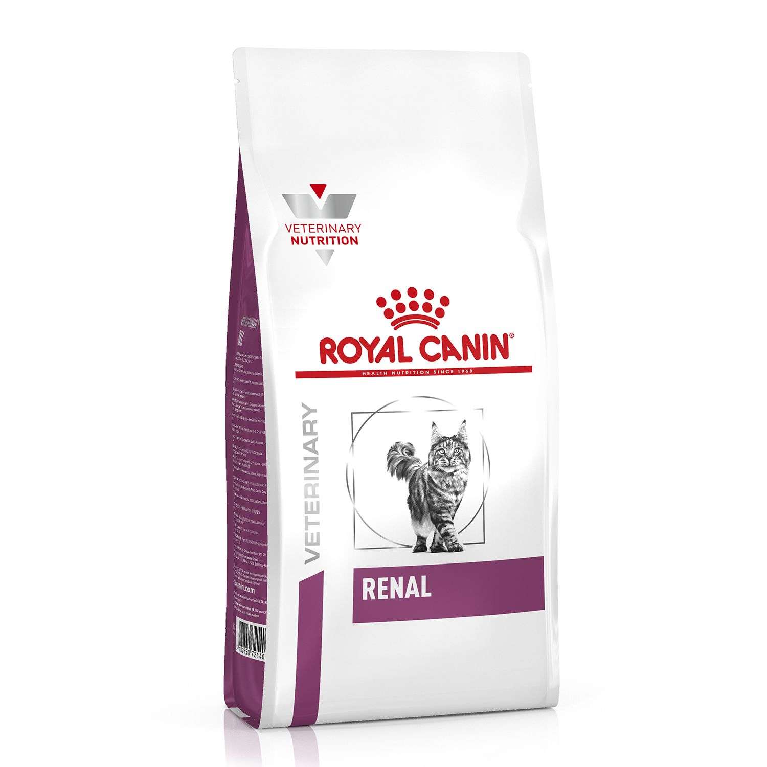 Корм для кошек ROYAL CANIN Renal RF23 лечение заболеваний почек 4кг - фото 1