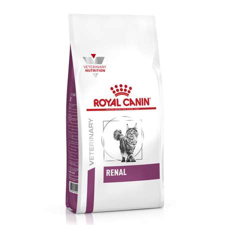 Корм для кошек ROYAL CANIN Renal RF23 лечение заболеваний почек 4кг