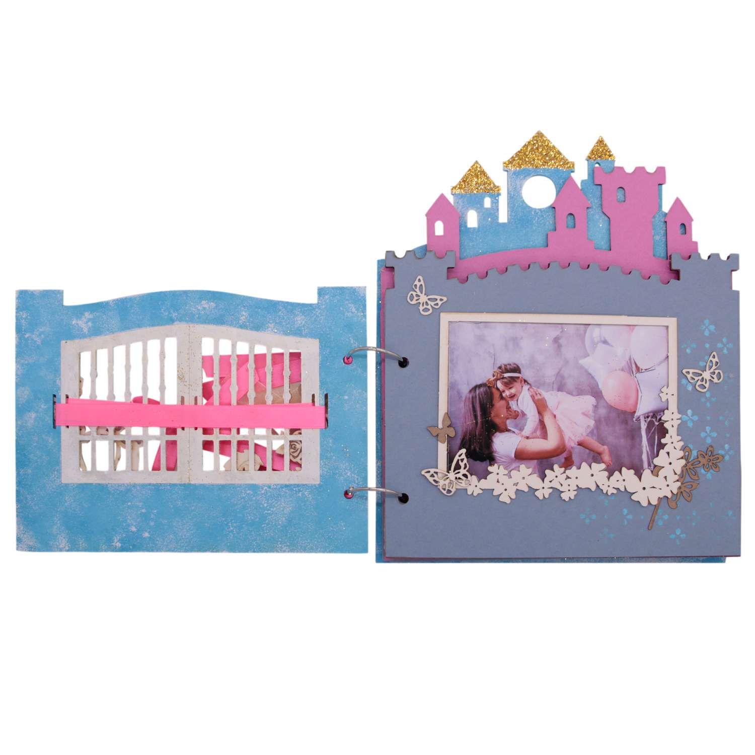 Набор для творчества Santa Lucia Скрапбукинг альбом Замок Принцессы - фото 3