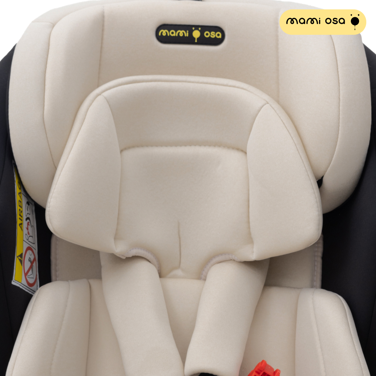 Автокресло Mamiosa Madrid Isofix 0+/1 (0-18 кг) - фото 12