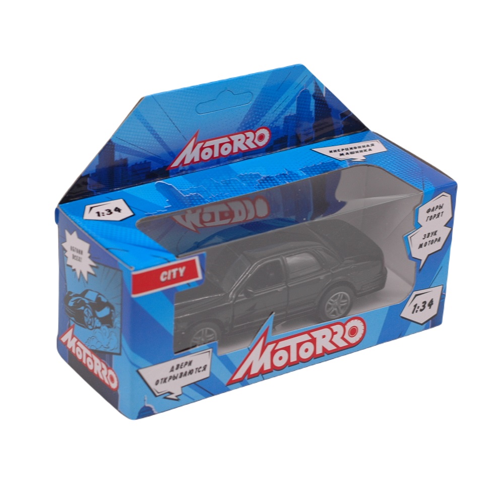 Автомобиль Motorro 1:32 инерционный HL1119-1 - фото 6