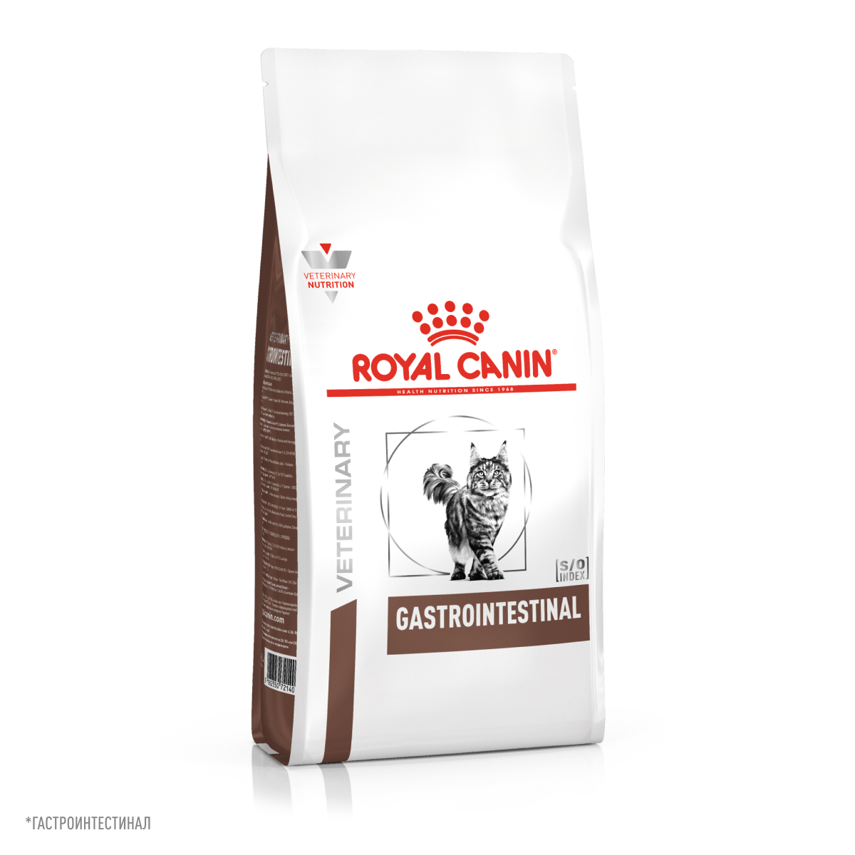 Сухой корм для кошек ROYAL CANIN Gastro Intestinal 2 кг птица (при чувствительном пищеварении, лечебный) - фото 1