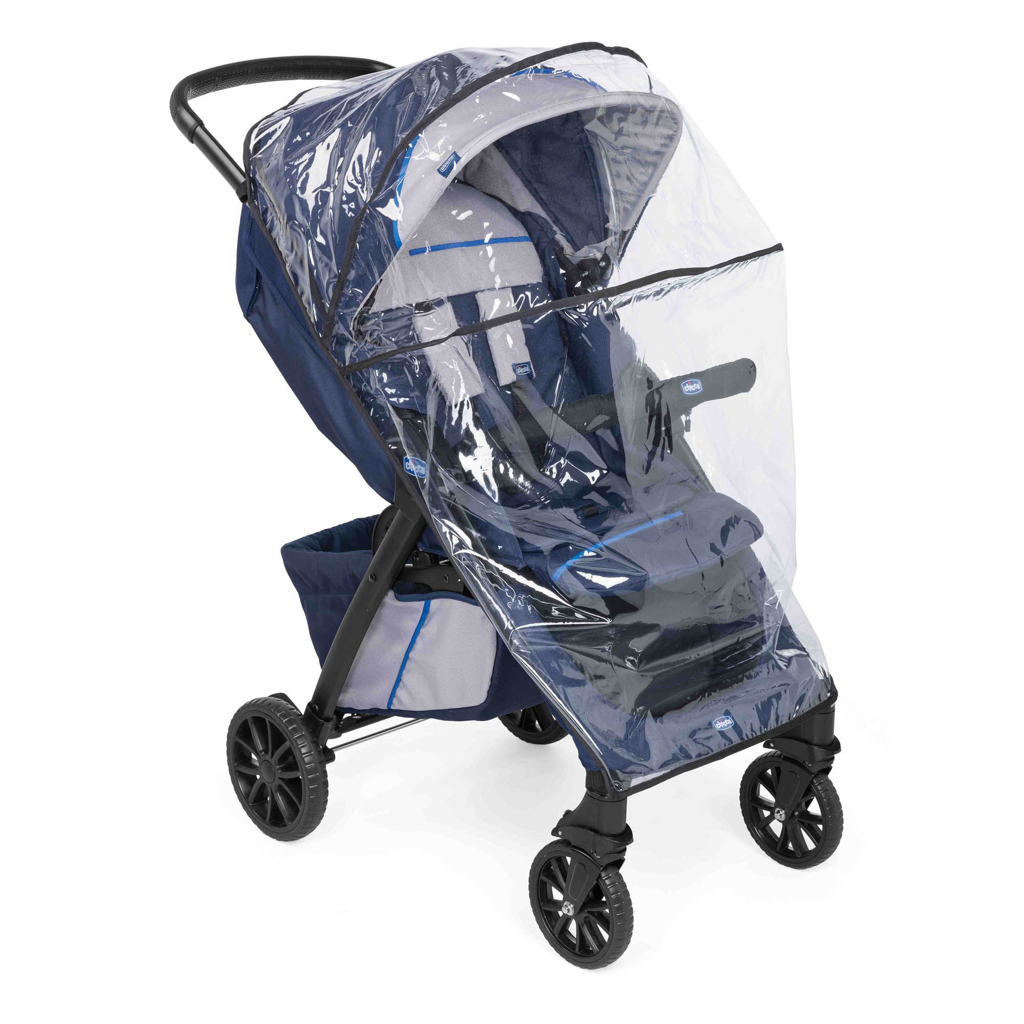 Коляска прогулочная Chicco Kwik.One stroller Blueprint - фото 2