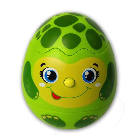 Игрушка Азбукварик Яйцо-сюрприз Черепашка 2034
