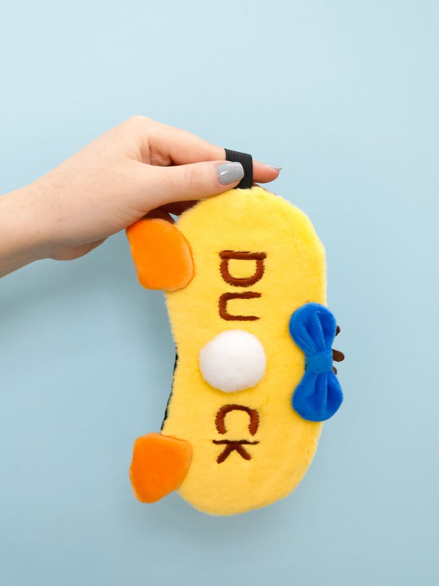 Маска для сна iLikeGift Duck tail с гелевым вкладышем - фото 4