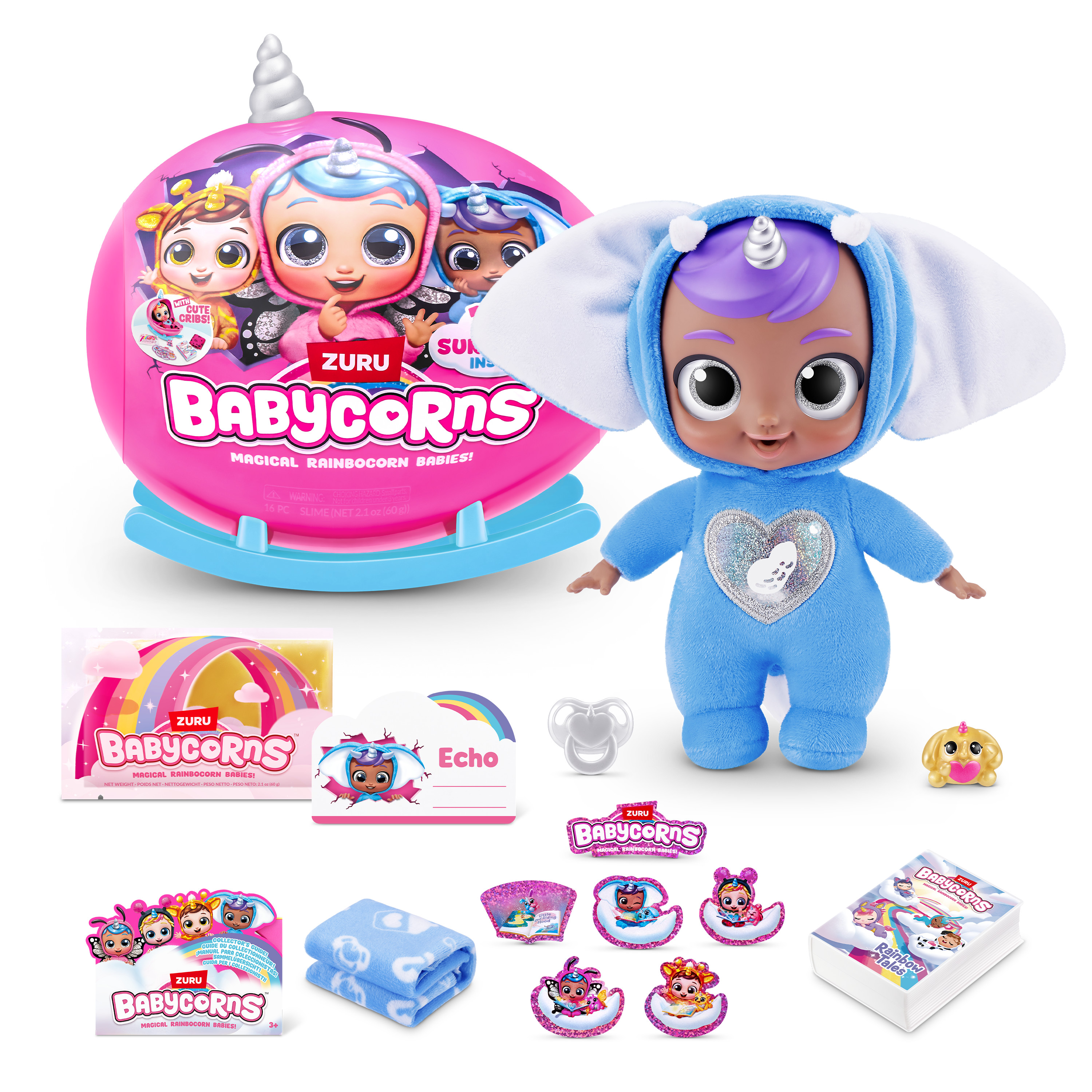 Игрушка Babycorns маленький в непрозрачной упаковке (Сюрприз) 92107 - фото 12