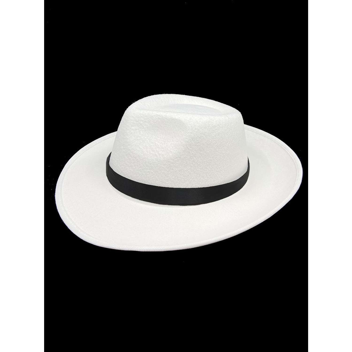Карнавальная шляпа Riota Гангстер размер 56-57 БР12473-9 - фото 3