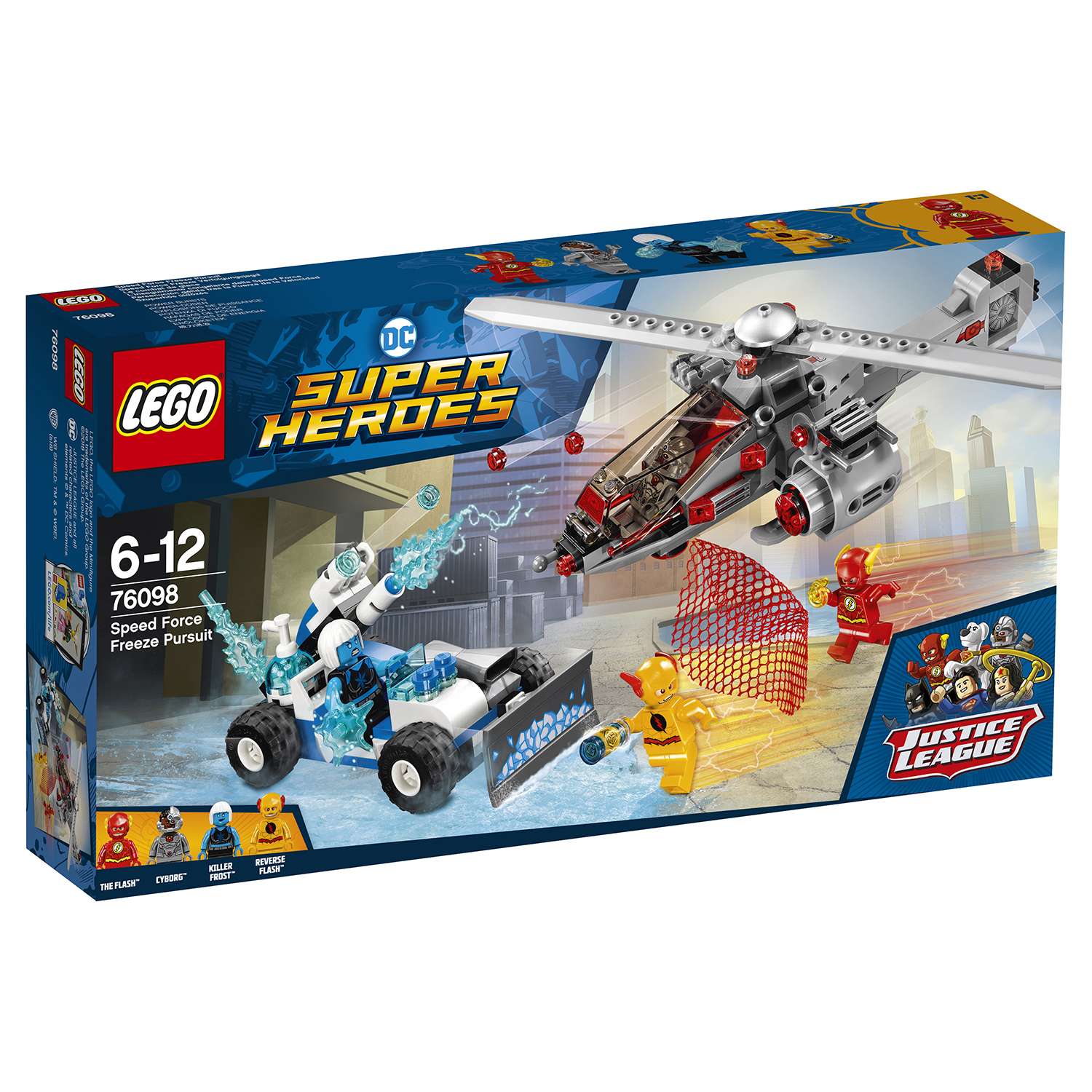 Конструктор LEGO Скоростная погоня Super Heroes (76098) - фото 2