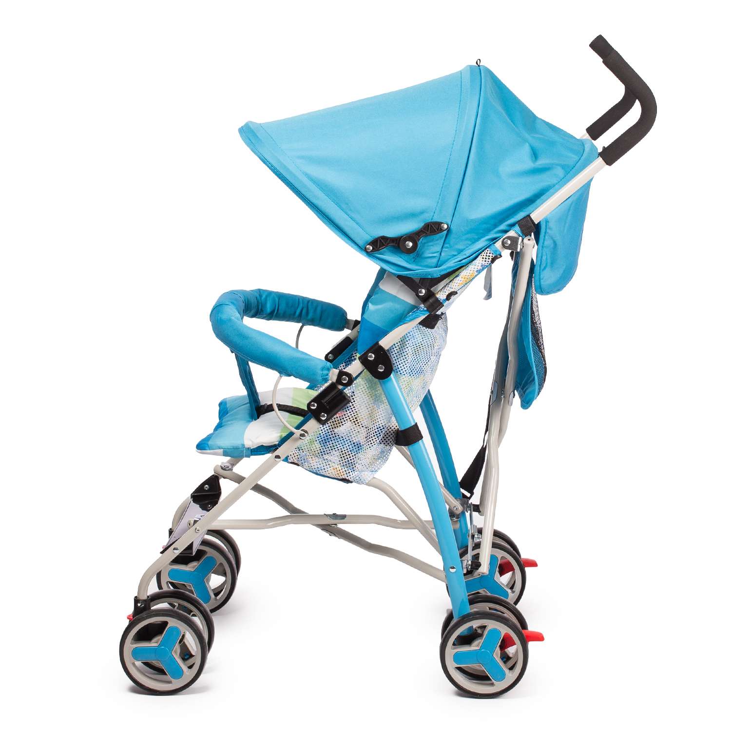 Коляска-трость Babyton Light Blue - фото 6