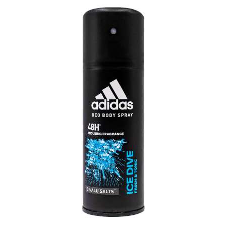 Дезодорант-спрей Adidas мужской Ice Dive 150 мл