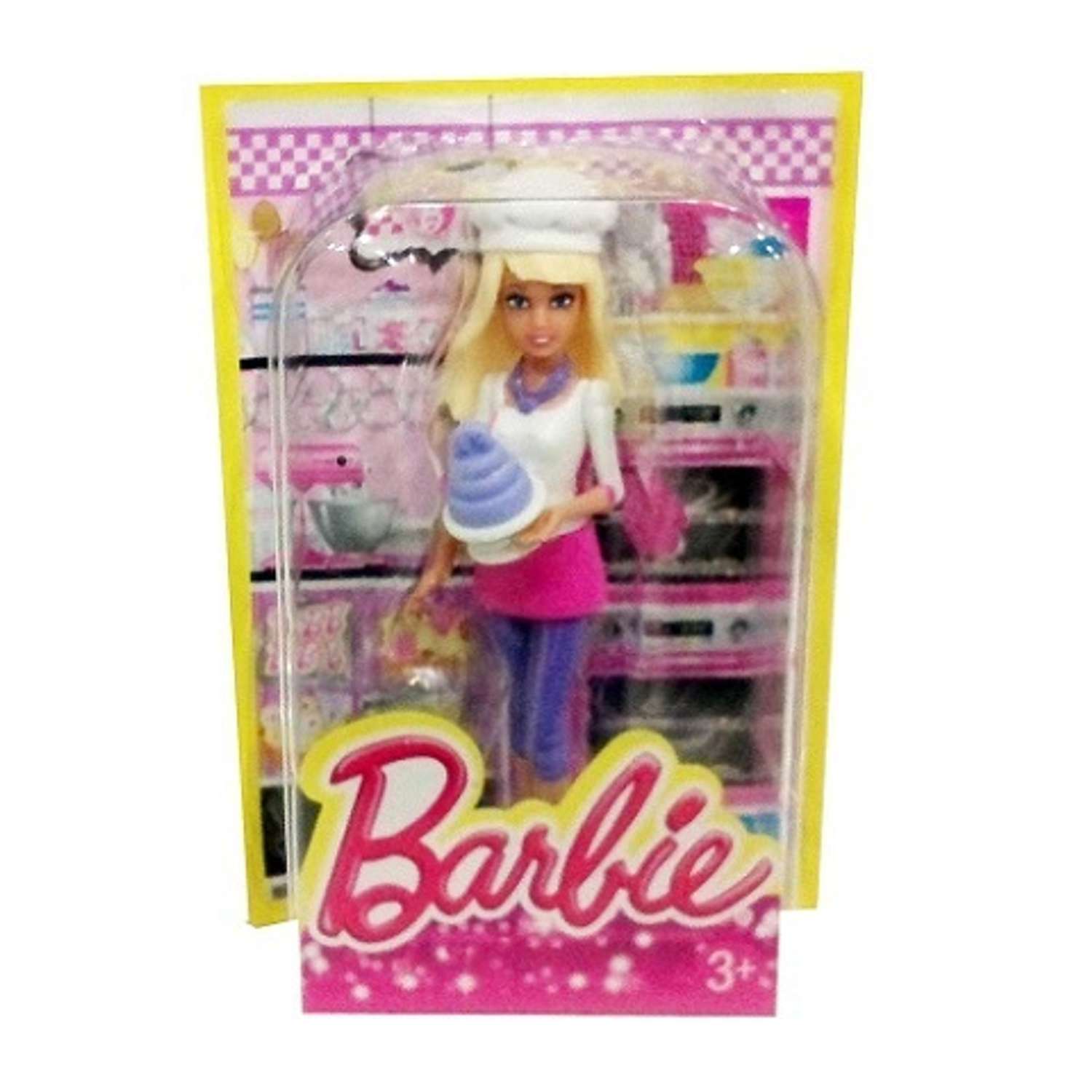 Мини-кукла Barbie по профессиям серия Кем быть? в ассортименте BFW62 - фото 11