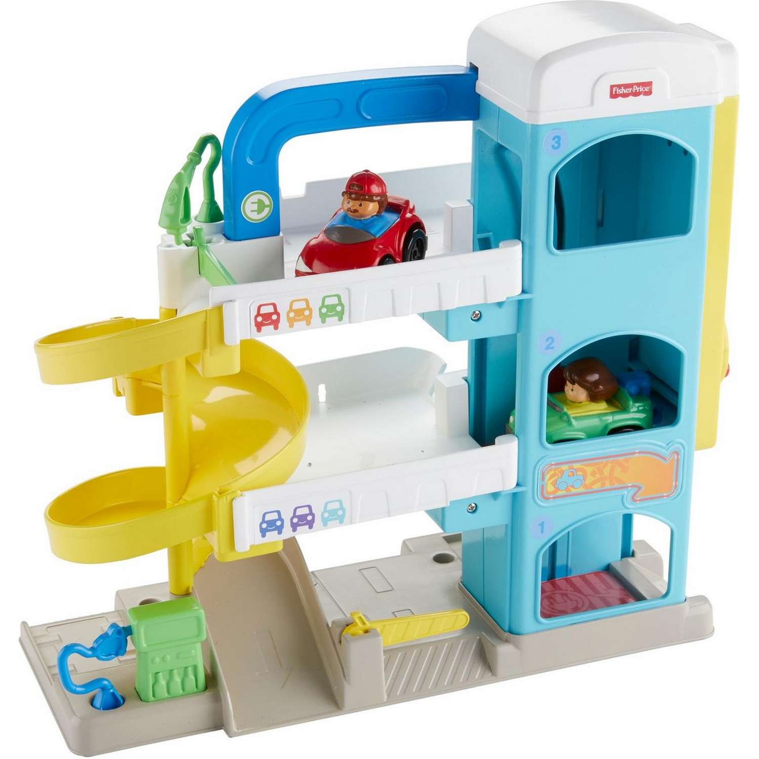 Набор игровой Fisher Price Автомастерская FHG50 - фото 6