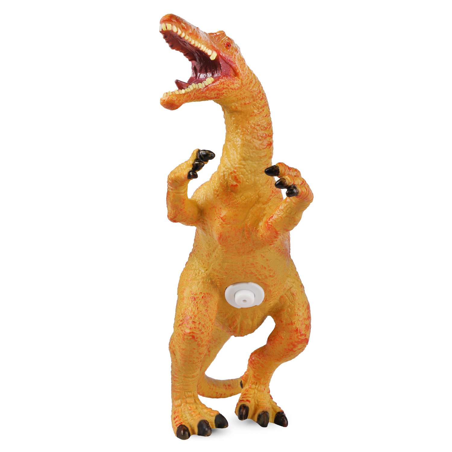 Фигурка динозавра КОМПАНИЯ ДРУЗЕЙ с чипом звук рёв животного эластичный JB0208308 - фото 10