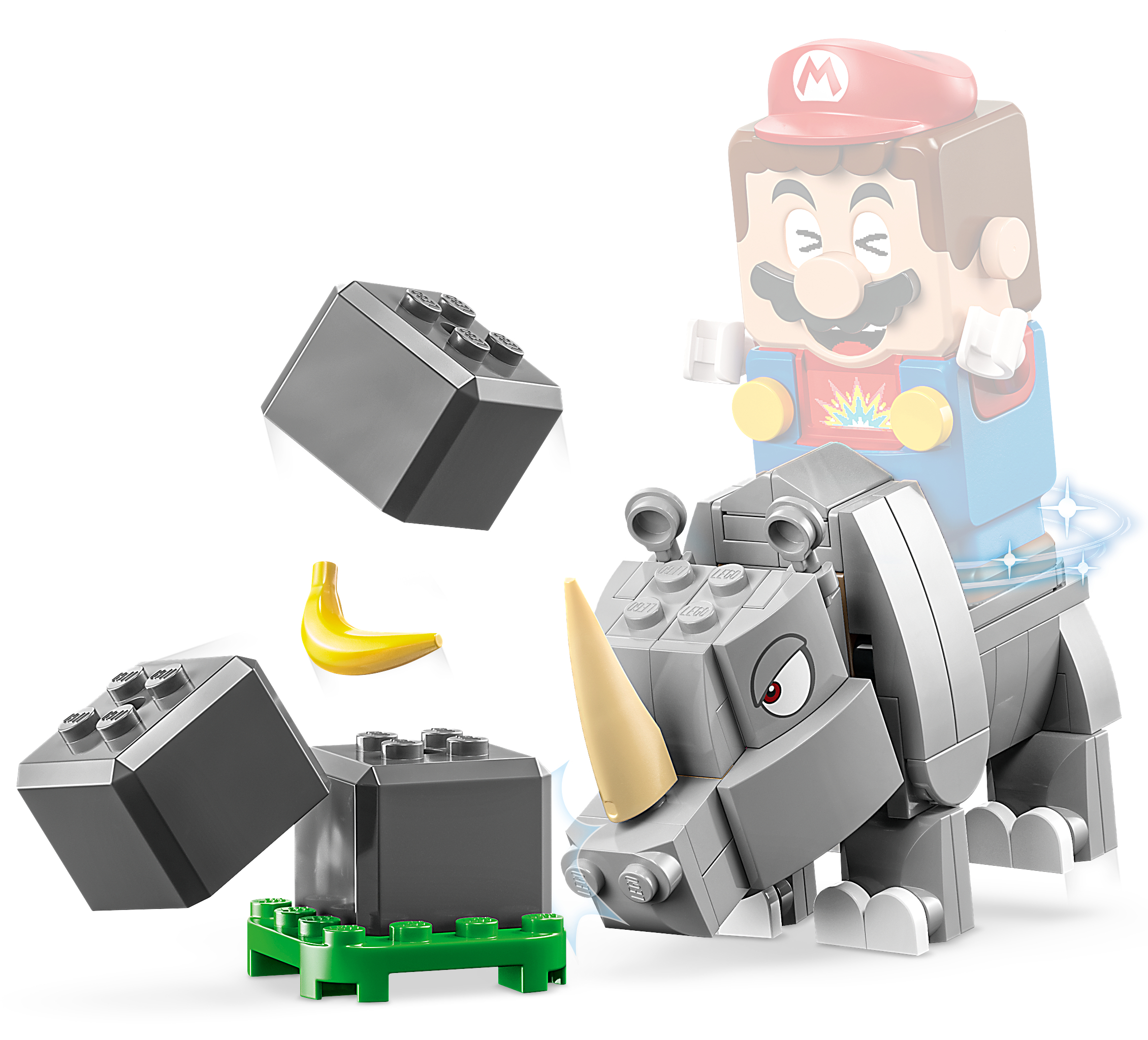 Конструктор LEGO Super Mario Rambi the Rhino 71420 - фото 3