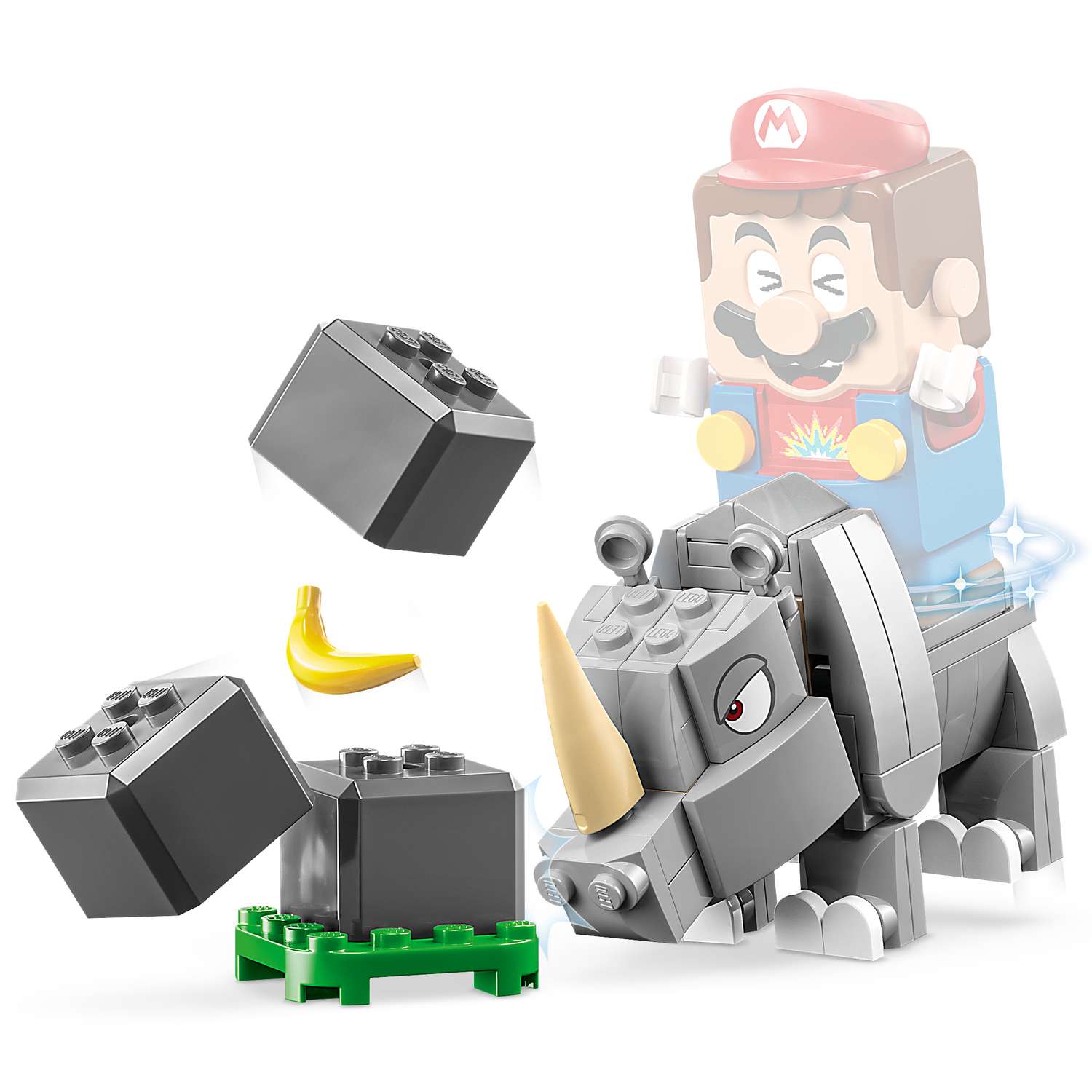 Конструктор LEGO Super Mario Rambi the Rhino 71420 - фото 3