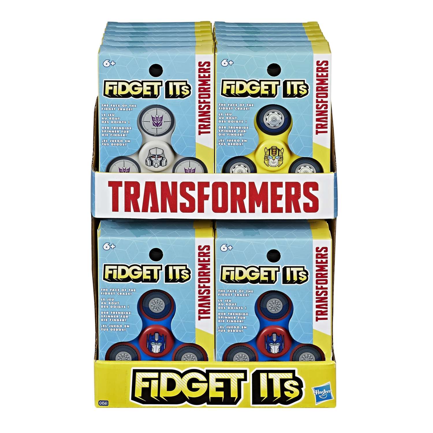 Cпиннер Fidget Its Transformers в ассортименте - фото 14
