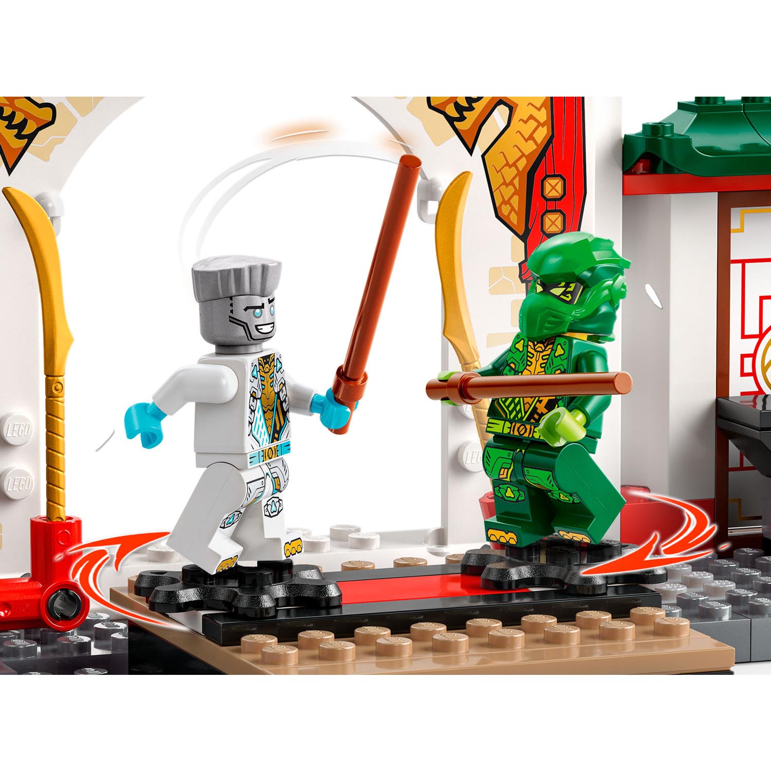 Конструктор детский LEGO Ninjago Храм Кружитцу Ниндзя - фото 3