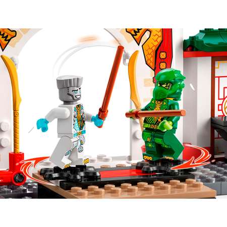 Конструктор детский LEGO Ninjago Храм Кружитцу Ниндзя