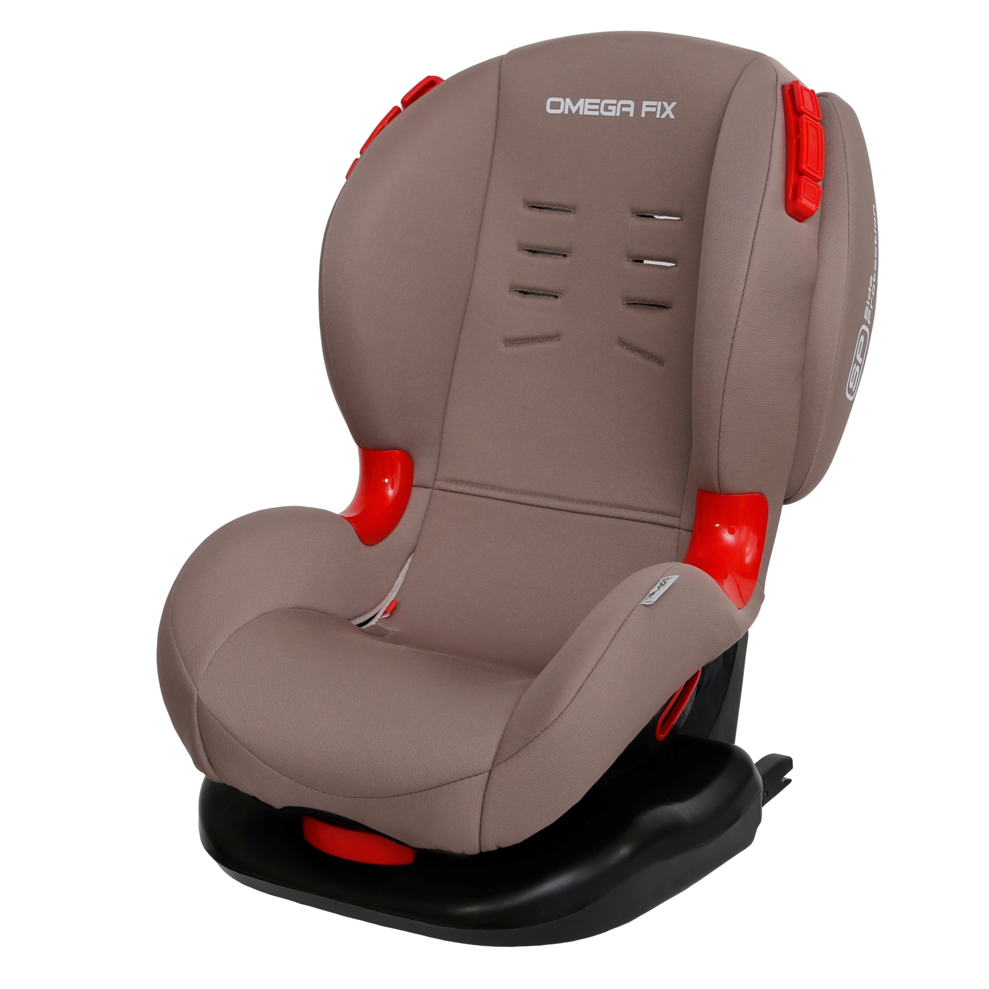 Автокресло Babyton Omega Fix Mokko Isofix 1/2 (9-25 кг) - фото 23