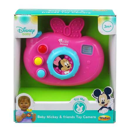 Игрушка Disney Камера Минни Розовая 0639GD-NL