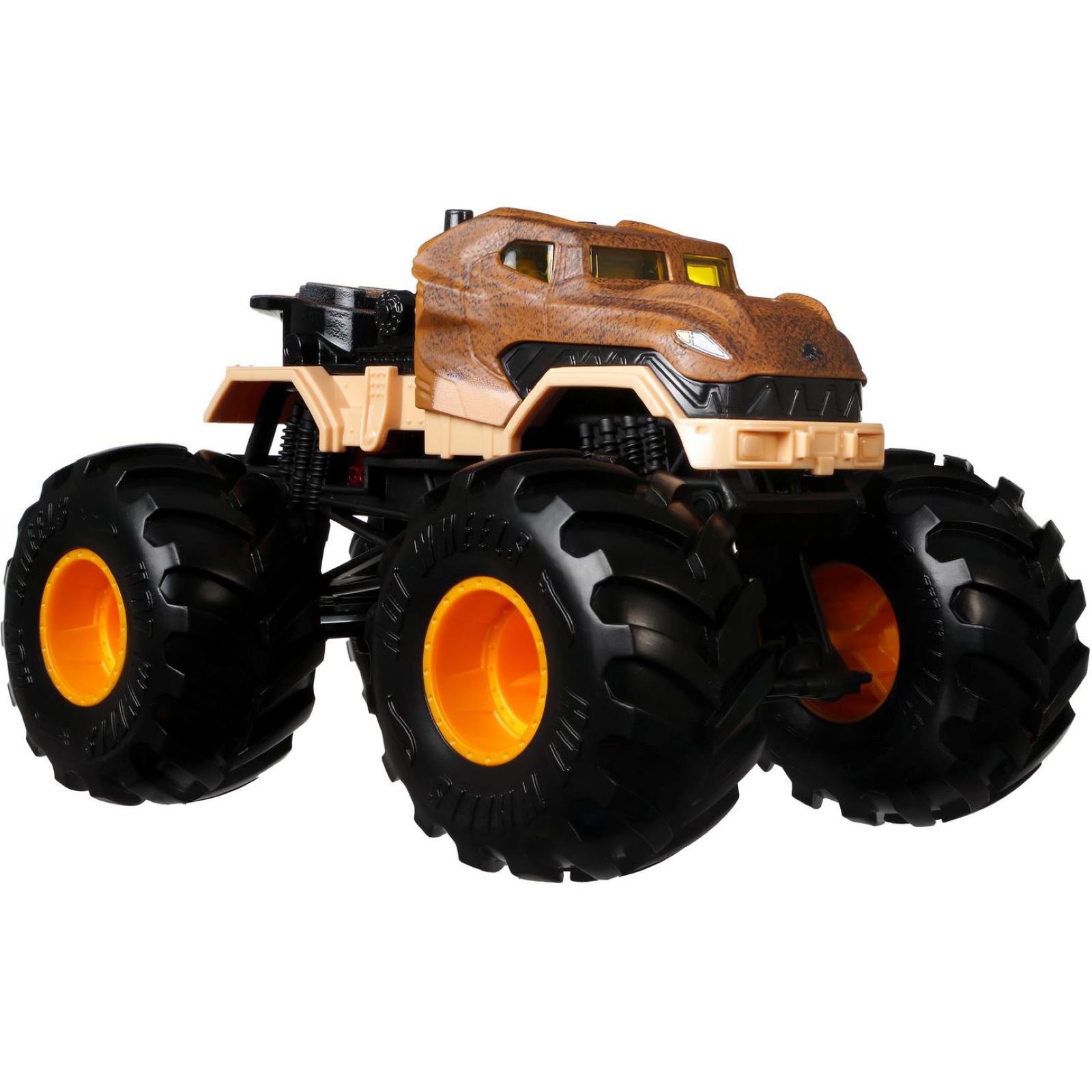 Машинка Hot Wheels Monster Trucks Тираннозавр Рекс большой GWK96 FYJ83 - фото 3