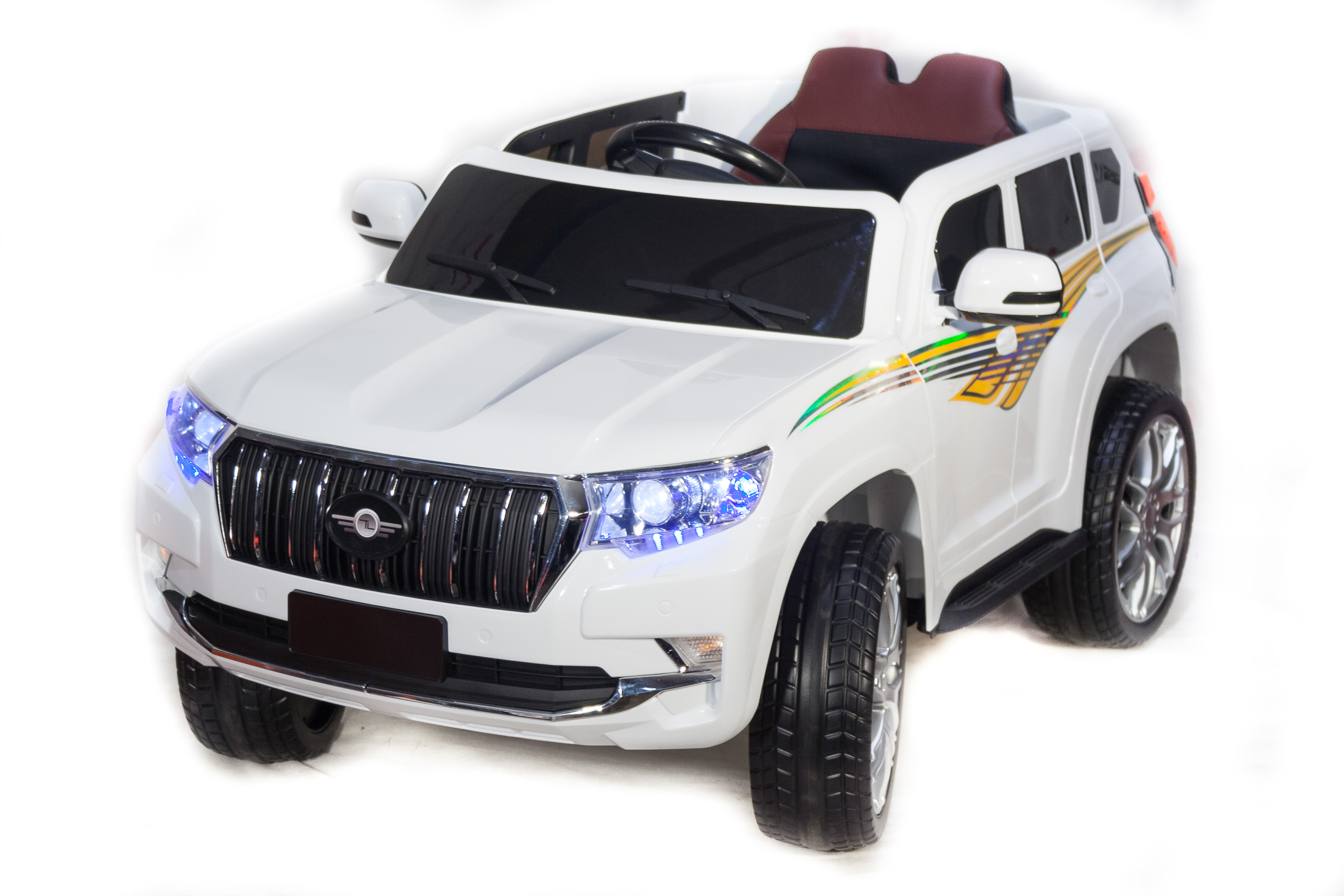 Электромобиль TOYLAND Toyota Prado 5637 - фото 4