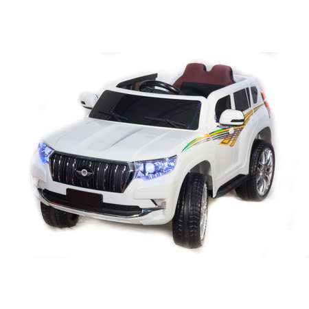 Электромобиль TOYLAND Джип Toyota Prado 5637 белый