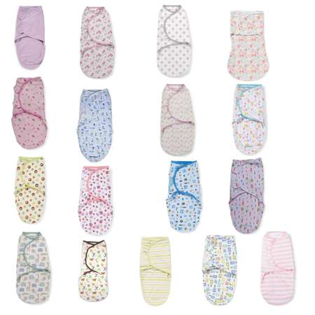 Конверт на липучке Summer Infant SwaddleMe S/M в ассортименте