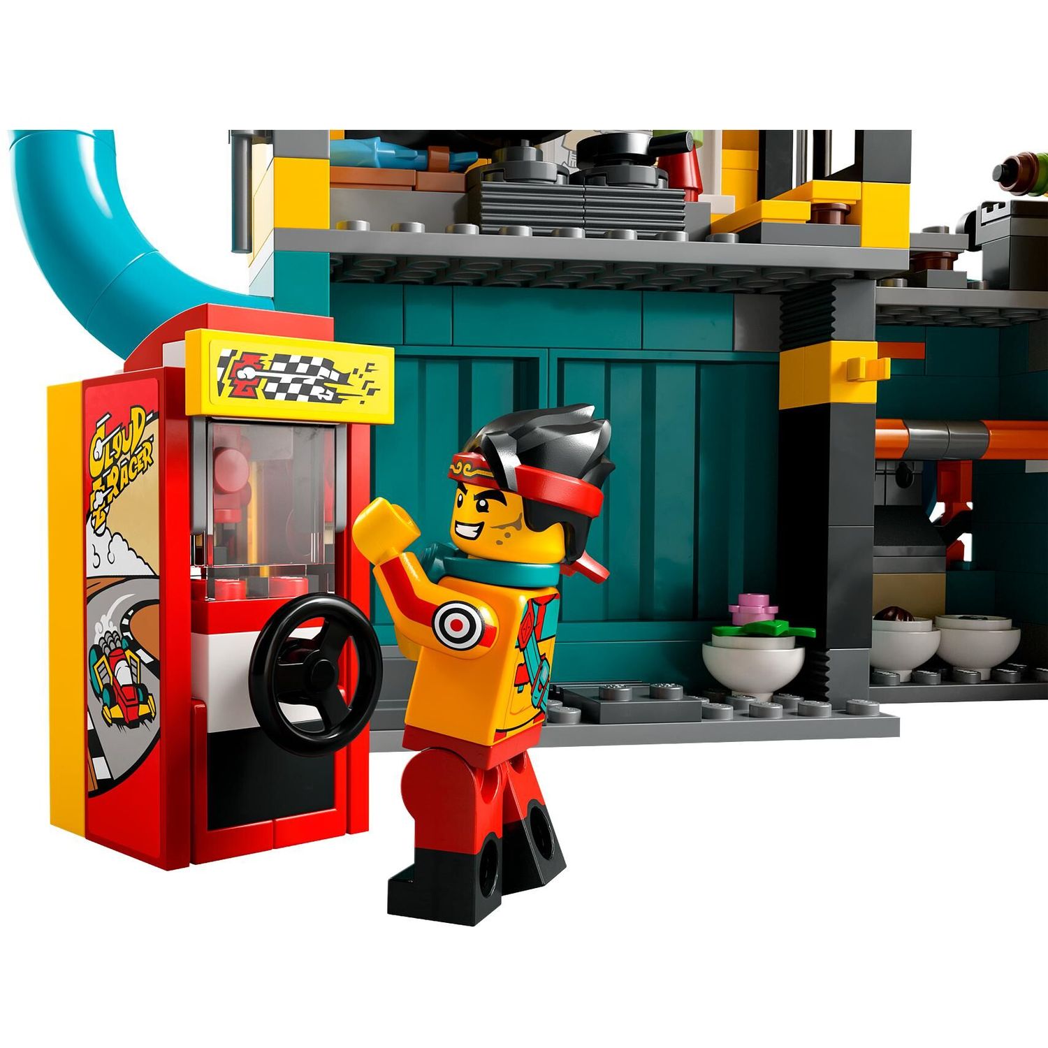 Конструктор LEGO Monkie Kid Фургон команды Манки кида 80038 - фото 5