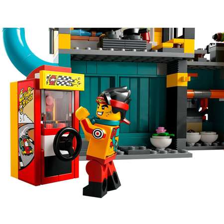 Конструктор LEGO Monkie Kid Фургон команды Манки кида 80038