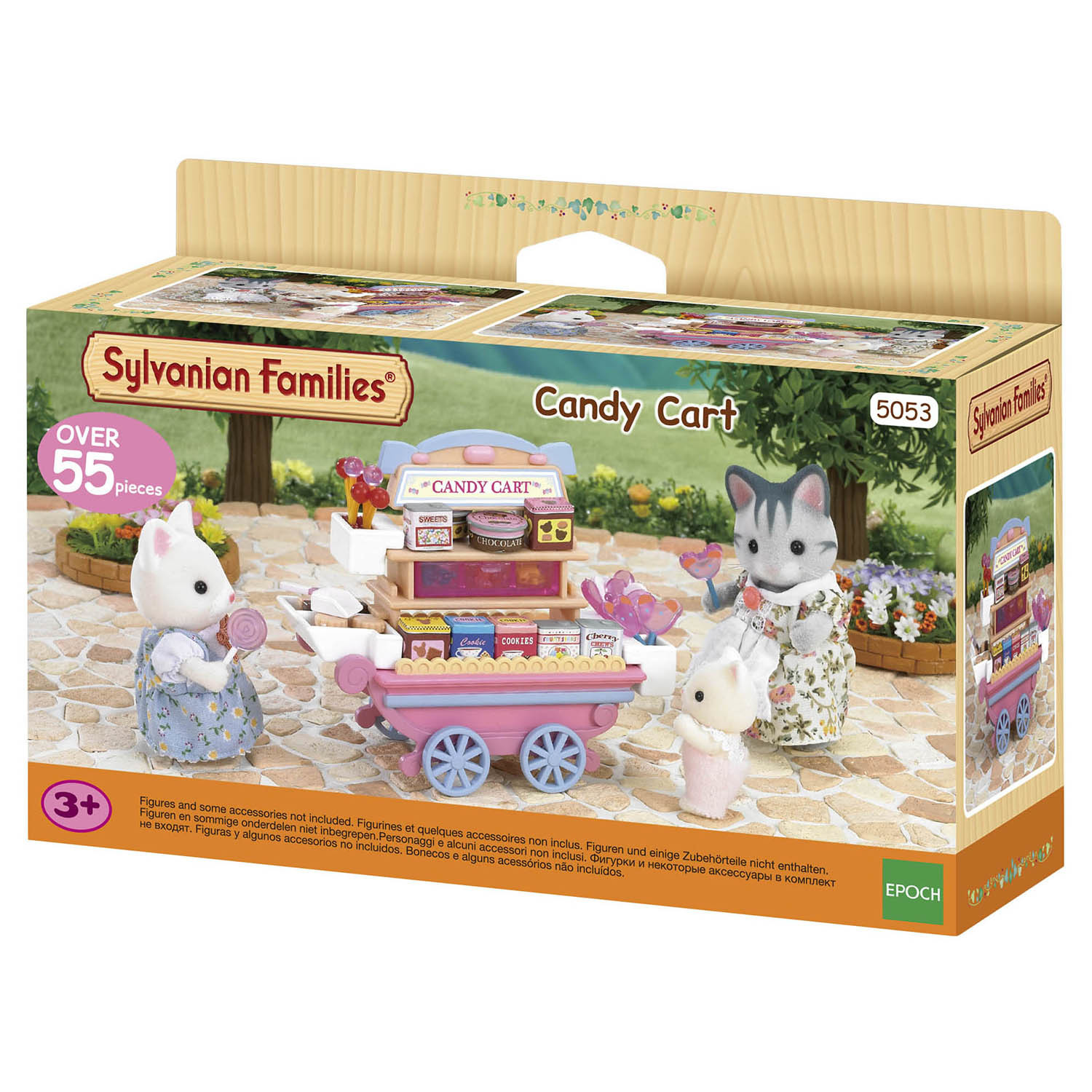 Набор Sylvanian Families Тележка со сладостями (5053) - фото 2