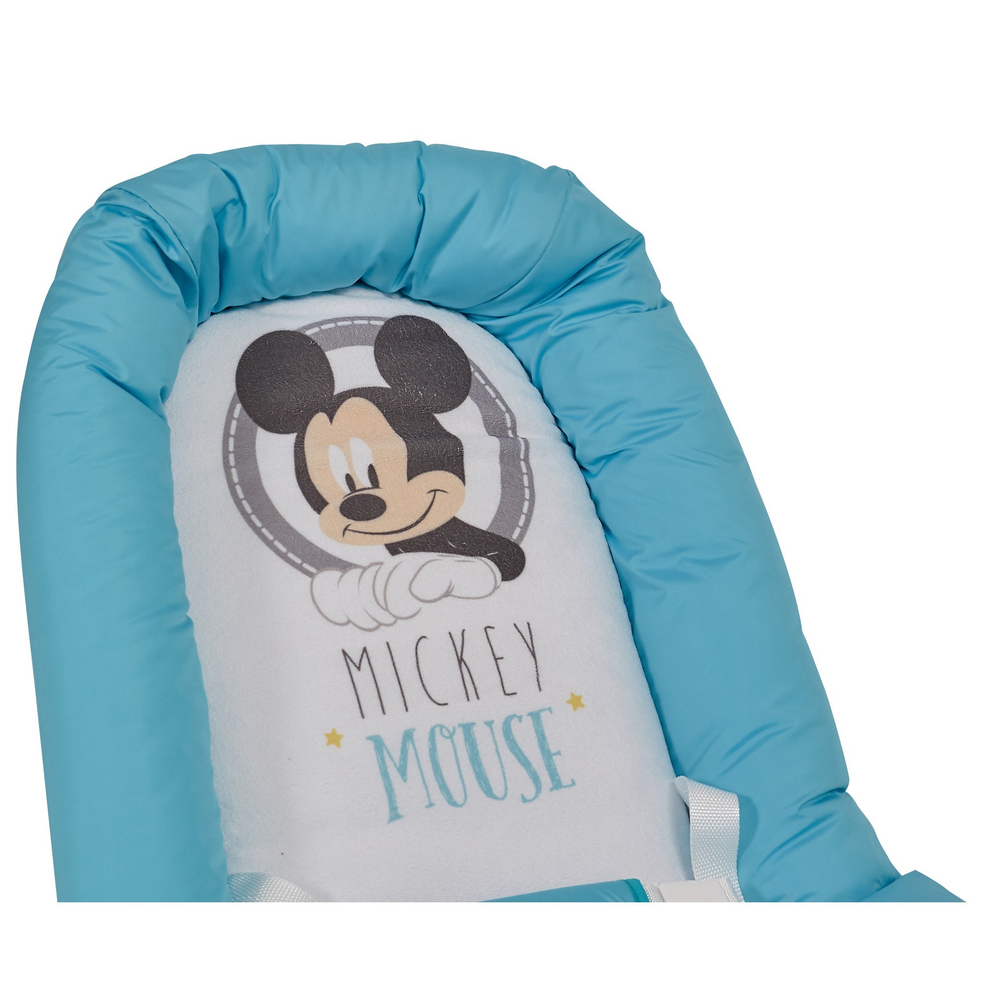 Шезлонг Polini kids Disney baby Микки Маус Голубой - фото 22