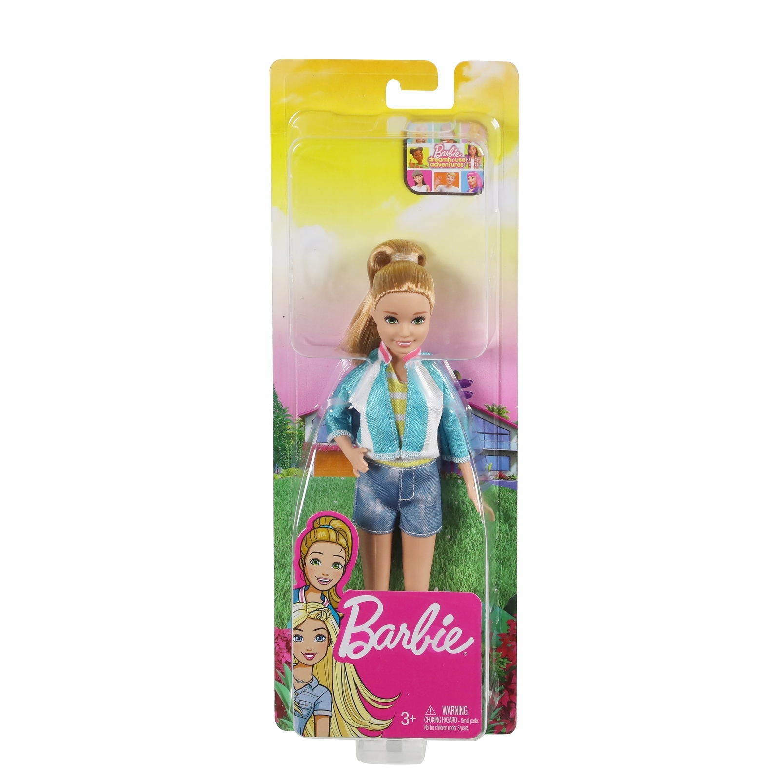 Кукла Barbie Путешествия Стейси GHR63 купить по цене 199 ₽ в  интернет-магазине Детский мир