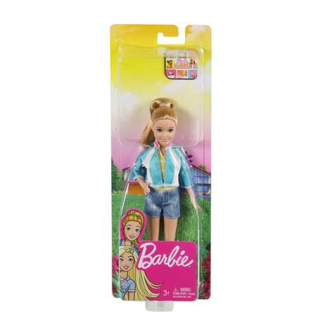 Кукла Barbie Путешествия Стейси GHR63