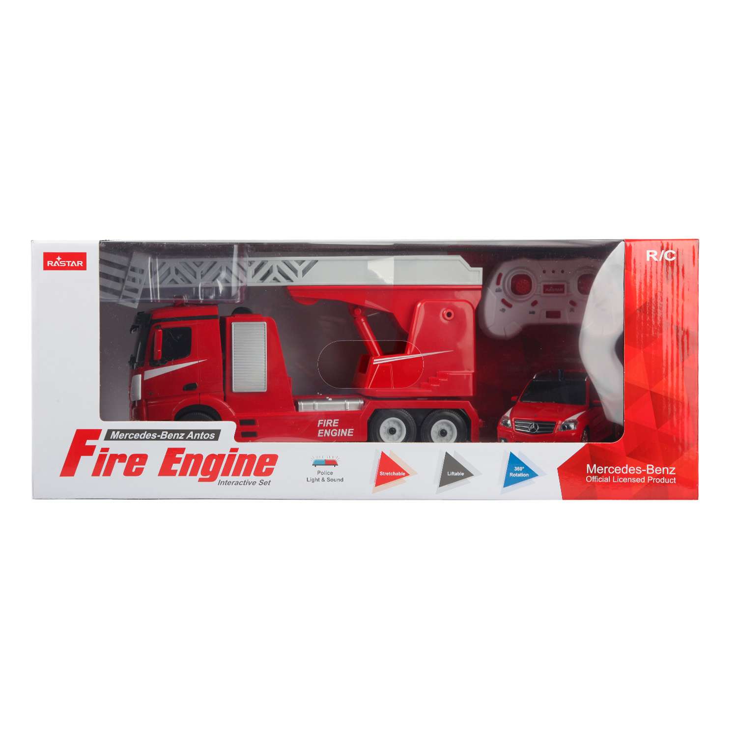 Rescue Fire engines машина