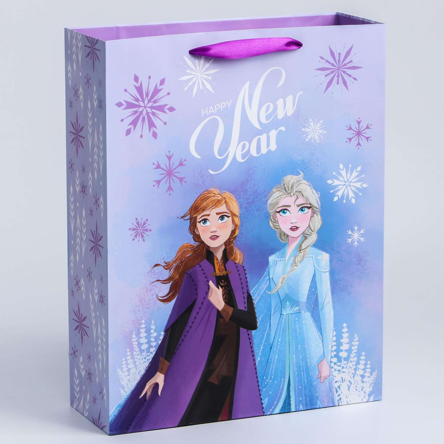 Пакет подарочный Disney «С Новым годом!» Холодное сердце - фото 1