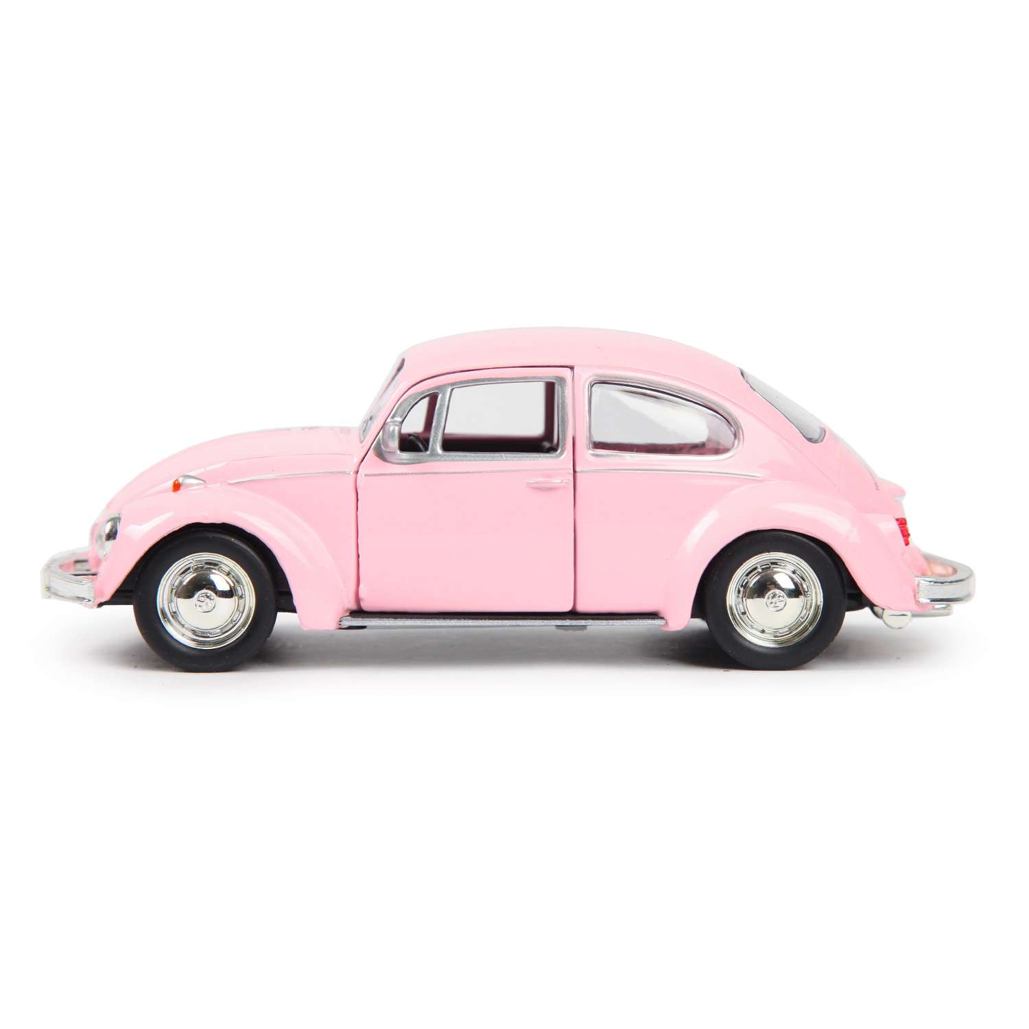 Машинка RMZ City Volkswagen Beetle 1967 Розовый 544017(I) 544017(I) - фото 2